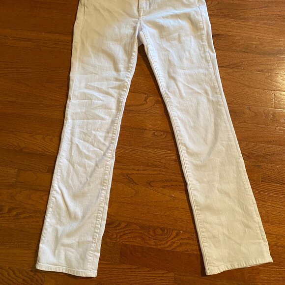 Jack Wills White Bootcut Jeans - The Milborrow - US Size 8 (29W/32L) - Picture 2 of 8